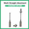Multi Straight Abutment