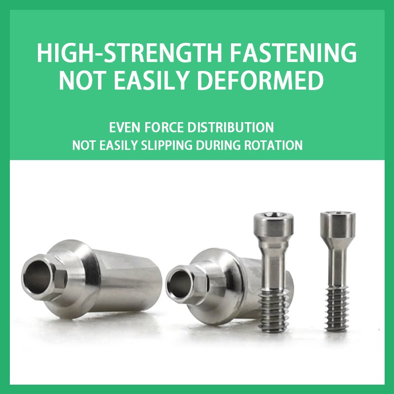 Pre-Fabricated Straight Abutment