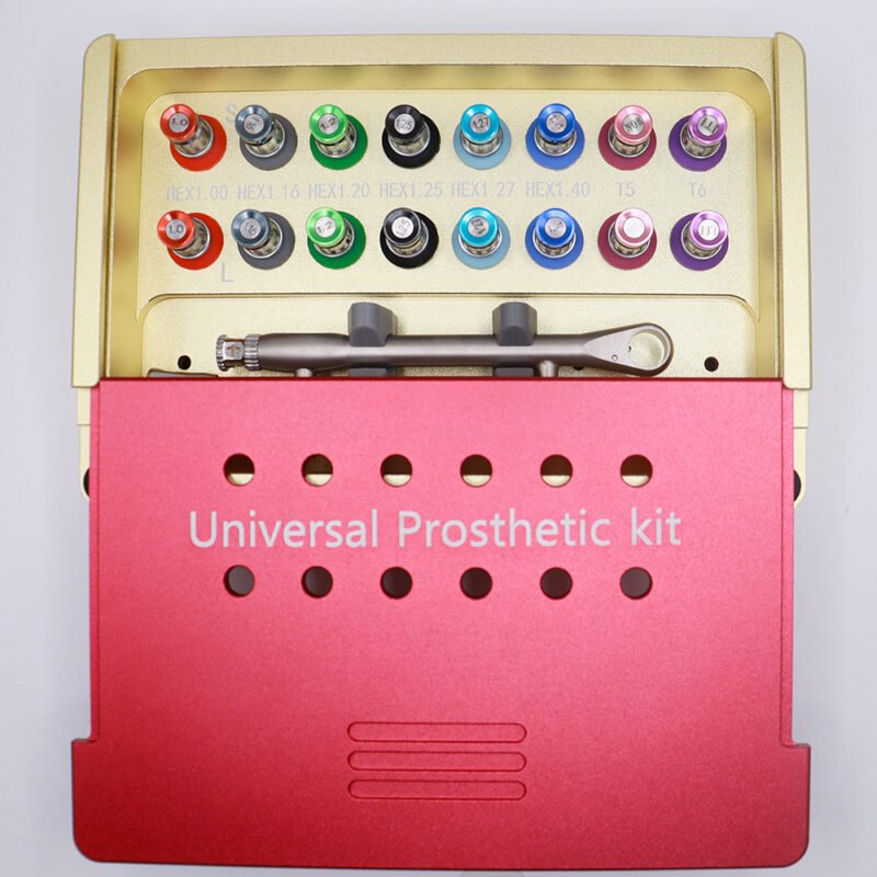 Dental implant screwdriver