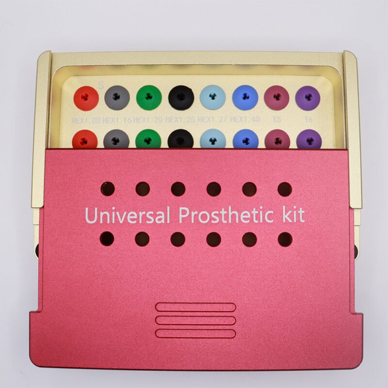 Dental implant screwdriver