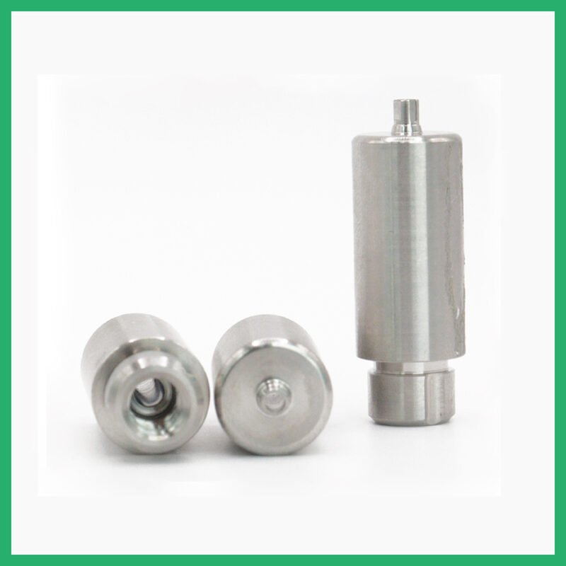 Premilled Titanium Post