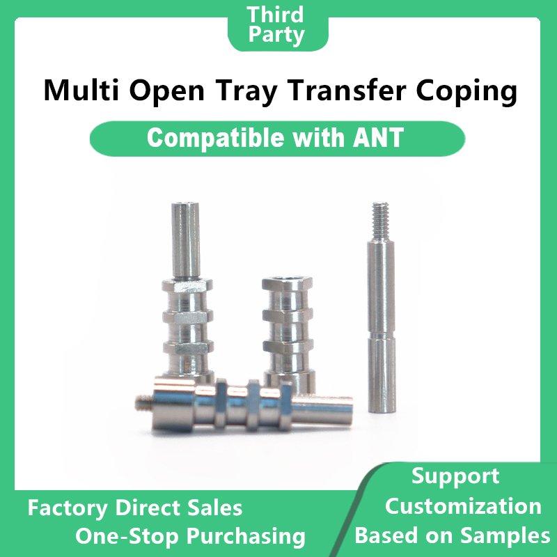 Multi Open Tray Transfer Coping