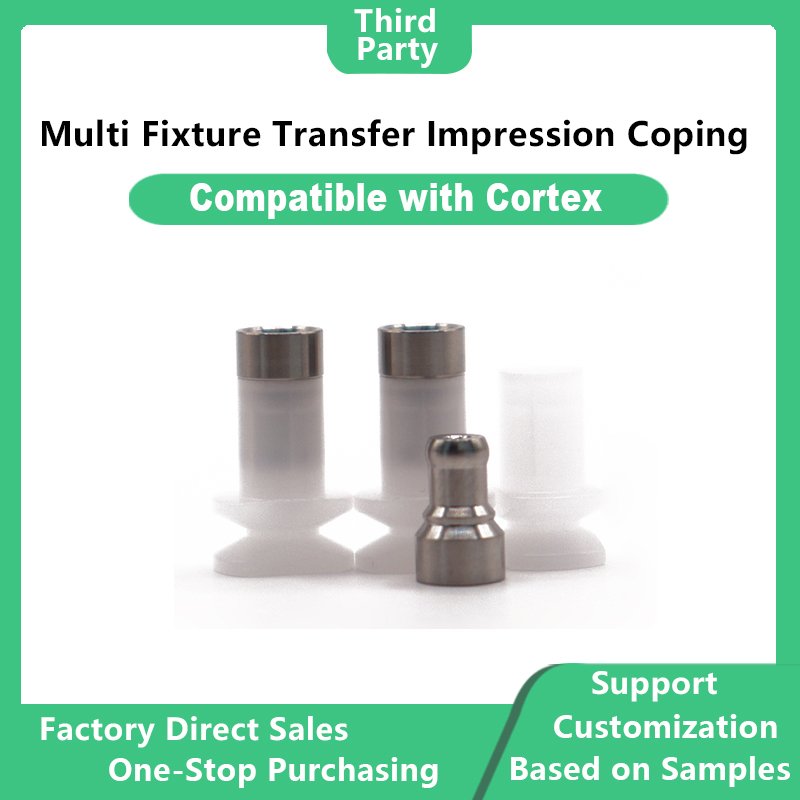 Multi Fixture Transfer Impression Coping