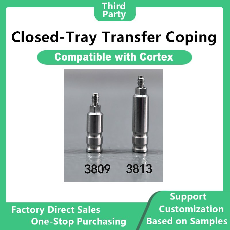 Closed-Tray Transfer Coping