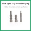 Multi Open Tray Transfer Coping