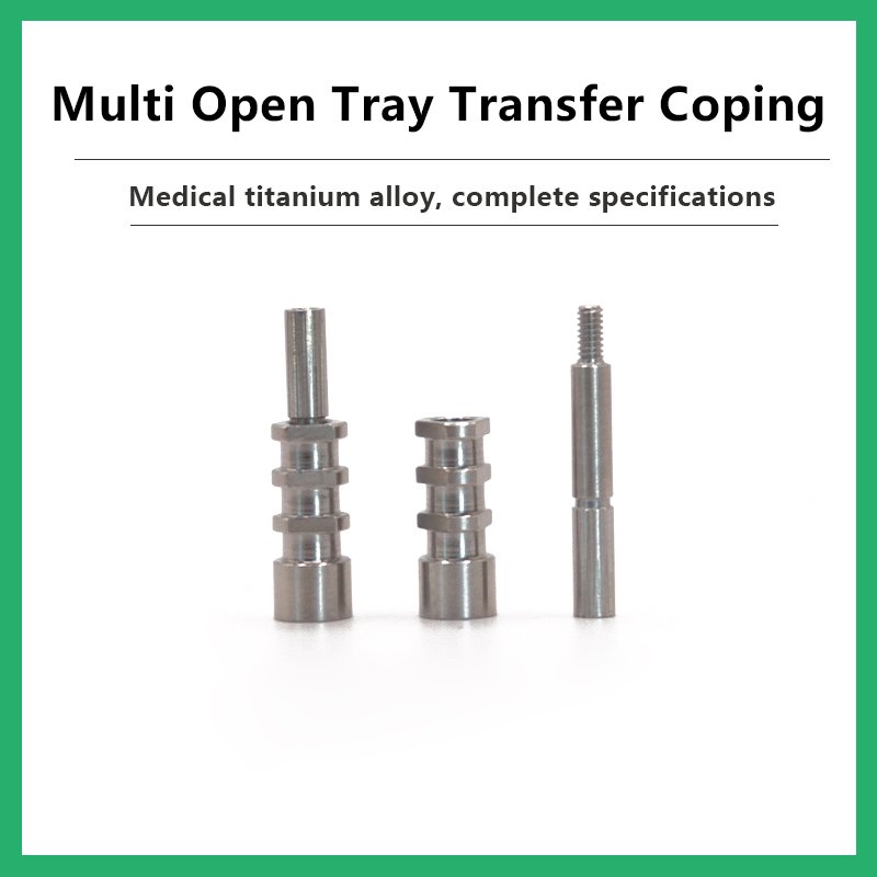 Multi Open Tray Transfer Coping