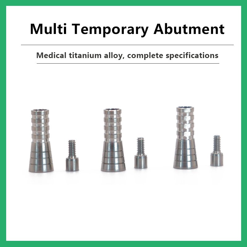 Multi Temporary Abutment