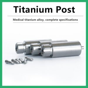 Premilled Titanium Post