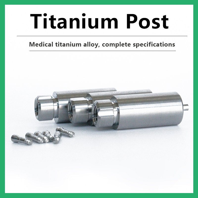 Premilled Titanium Post