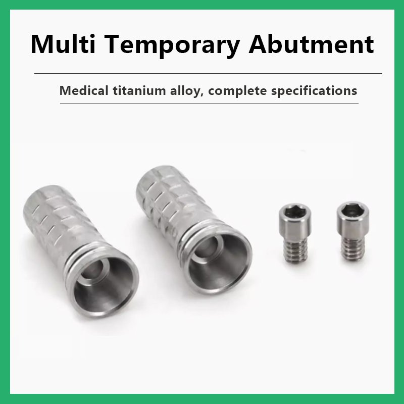 Multi Temporary Abutment