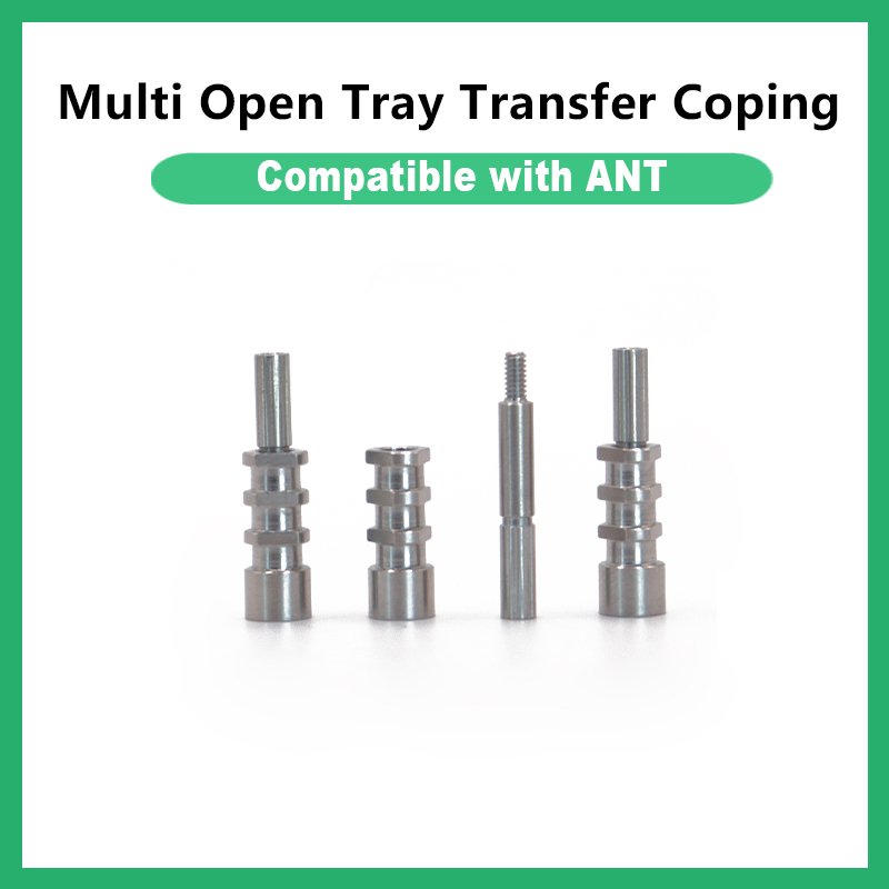 Multi Open Tray Transfer Coping
