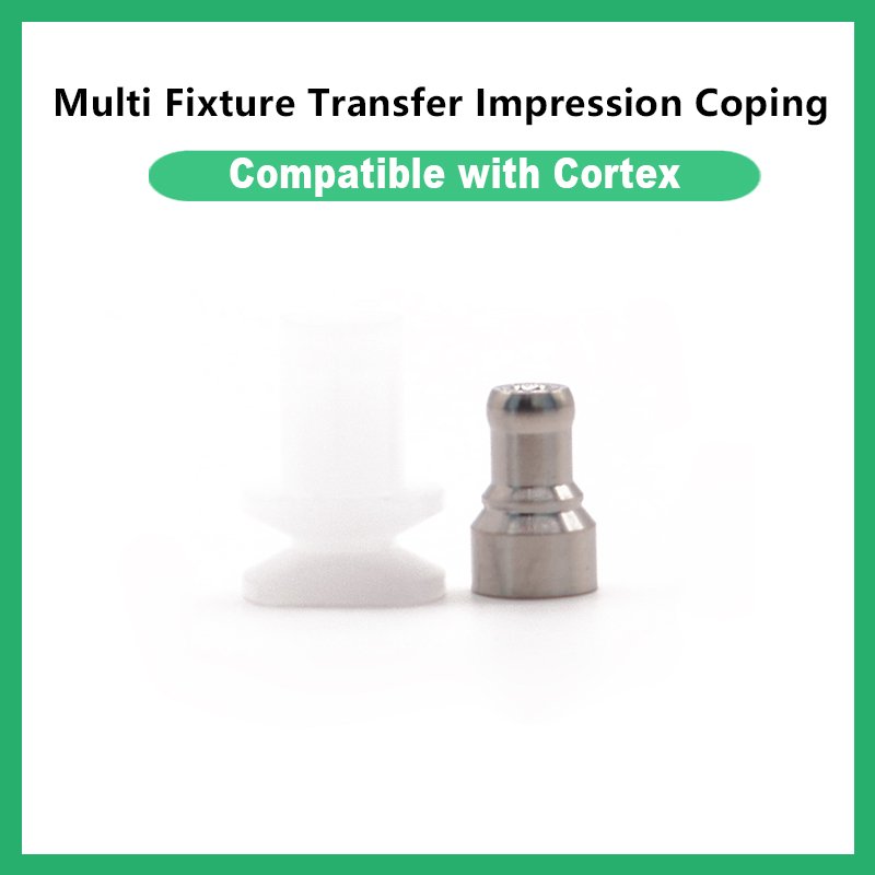 Multi Fixture Transfer Impression Coping
