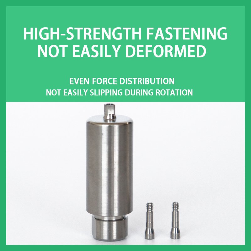 Premilled Titanium Post