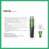 Dental Implant Compatible with Oss, TSIII SA