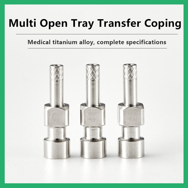 Multi Open Tray  Transfer Coping