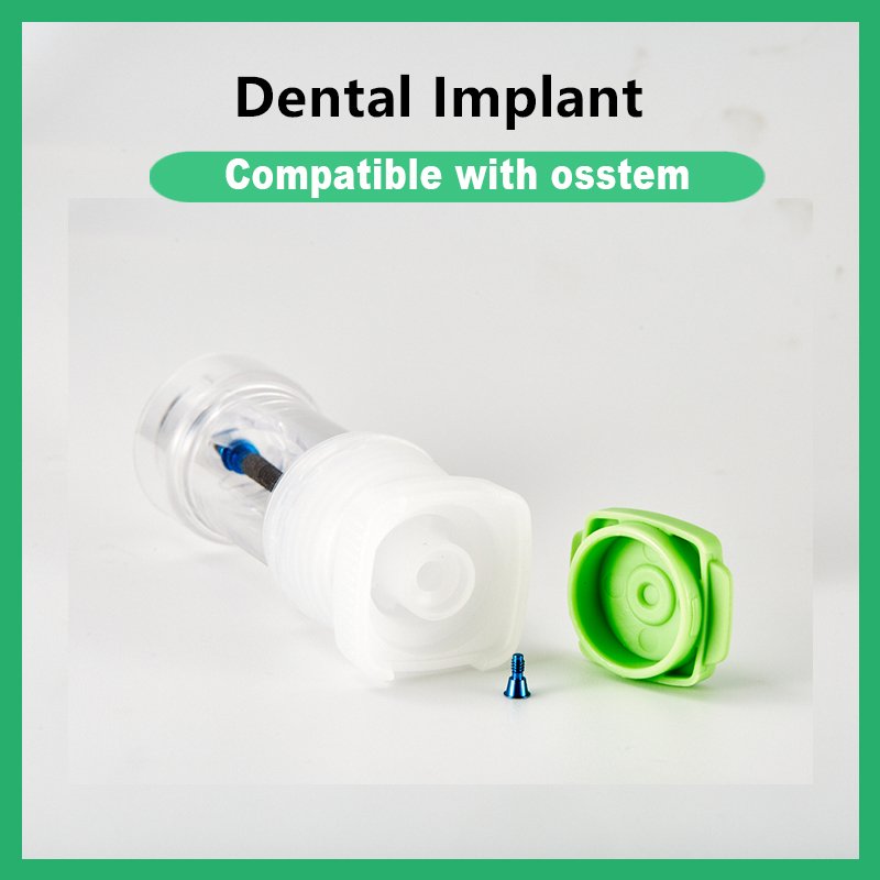 Dental Implant Compatible with Oss, TSIII SA