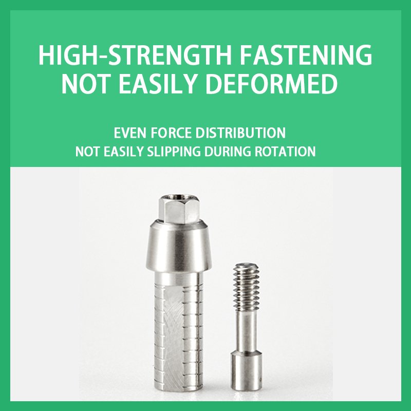 Prosthodontic Temporary Abutment