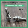 Pre-Fabricated Angled Abutment