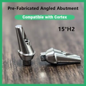 Pre-Fabricated Angled Abutment