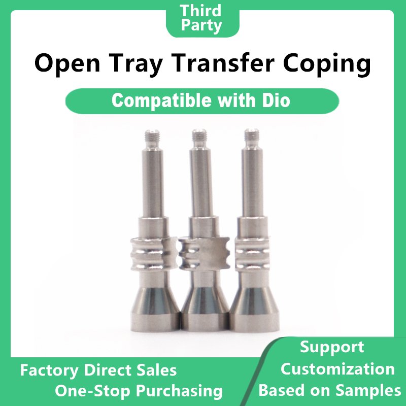 Open Tray Transfer  Coping