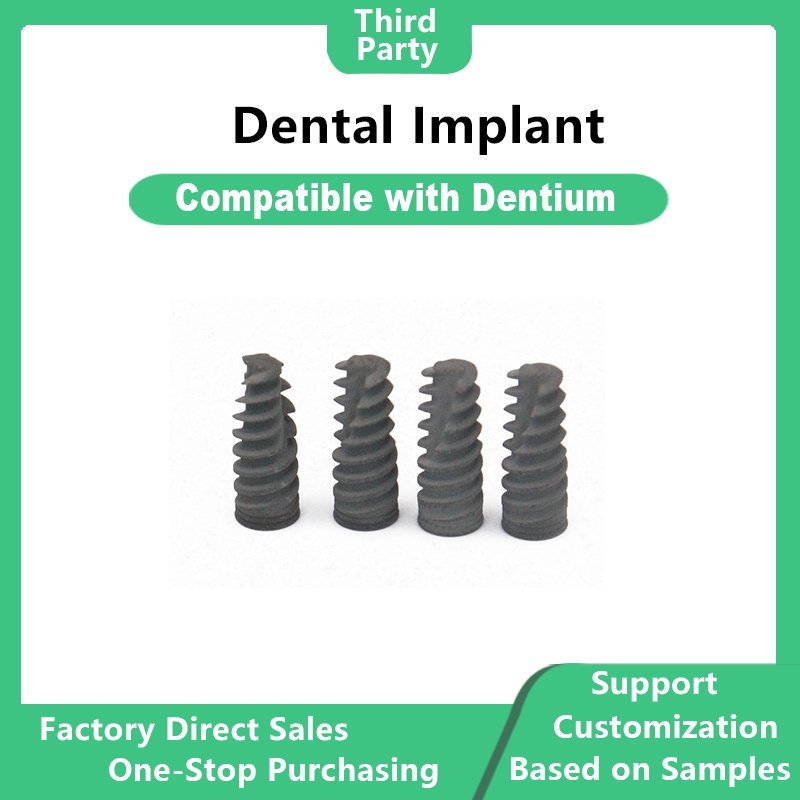 Dental Implant Compatible with Dentium