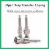 Open Tray Transfer  Coping