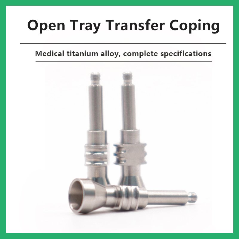 Open Tray Transfer  Coping