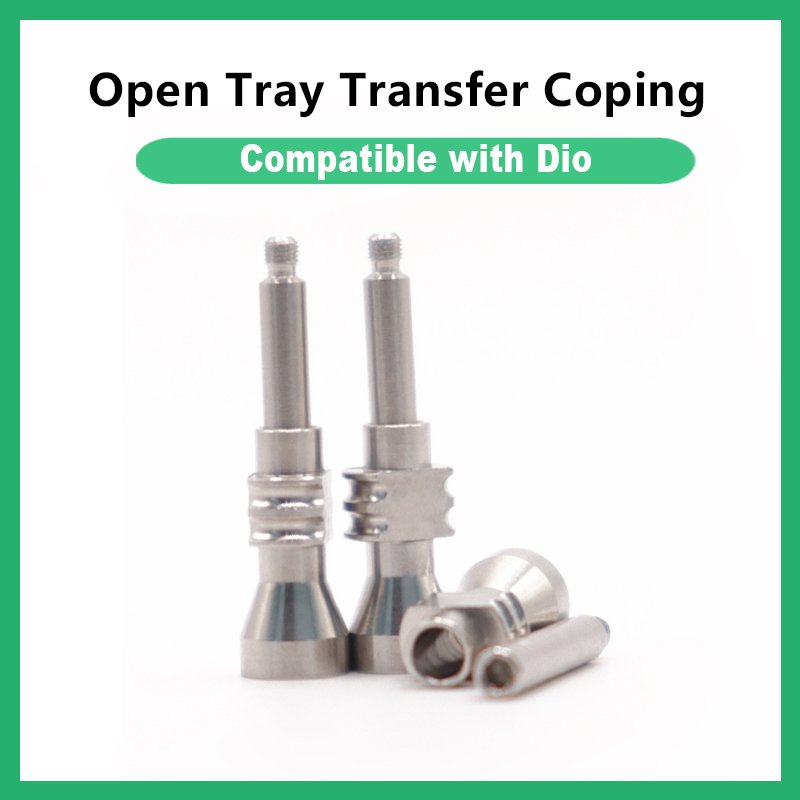 Open Tray Transfer  Coping