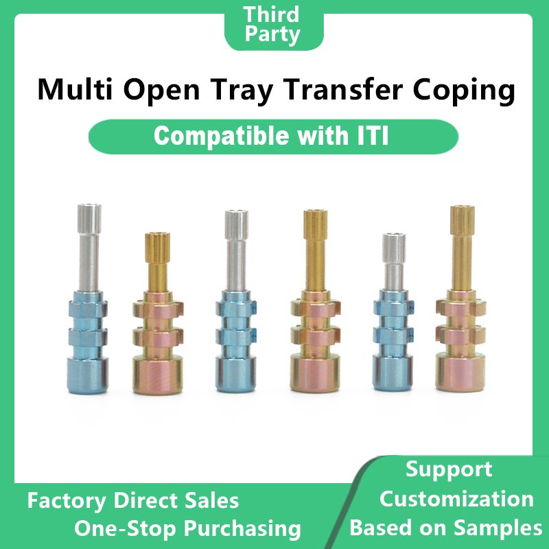 Multi Open Tray Transfer Coping