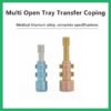Multi Open Tray Transfer Coping