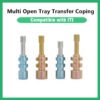 Multi Open Tray Transfer Coping