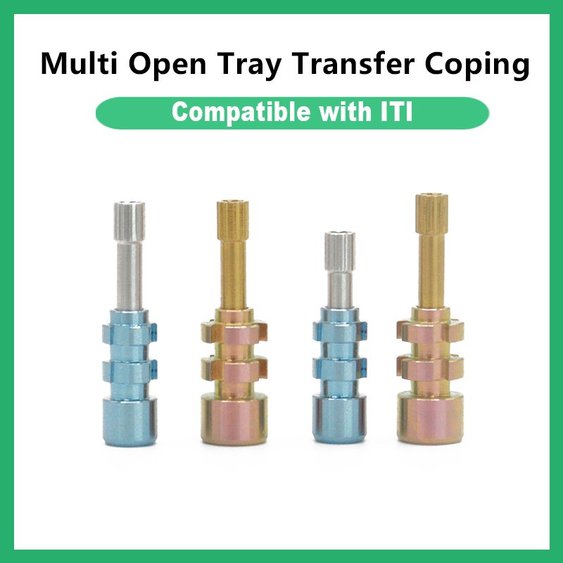 Multi Open Tray Transfer Coping