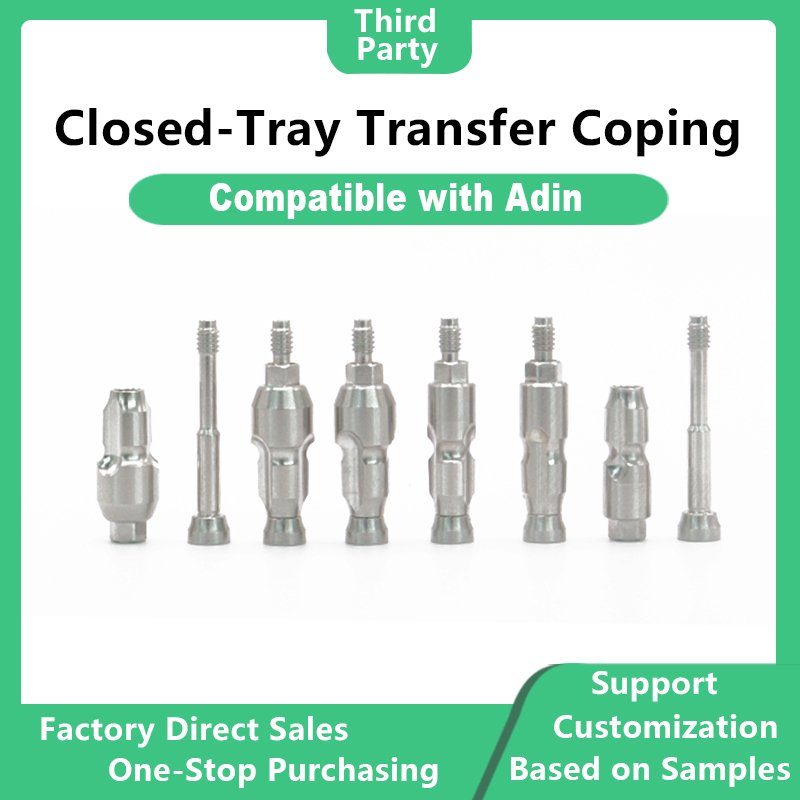 Closed-Tray Transfer Coping-Adin