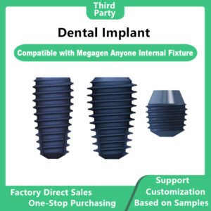 Dental Implant Compatible with MEGAGEN Anyone Internal Fixture