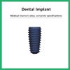 Dental Implant Compatible with MEGAGEN Anyone Internal Fixture