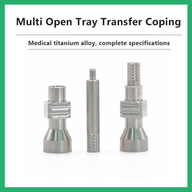 Multi Open Tray Transfer Coping-Adin