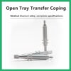 Open Tray Transfer Coping-Adin