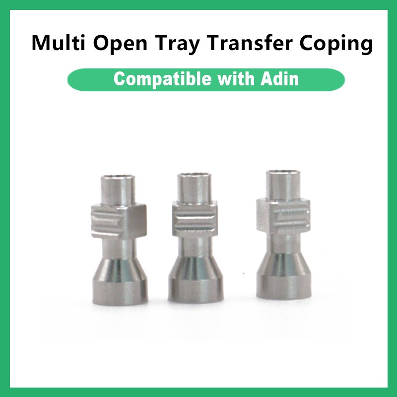 Multi Open Tray Transfer Coping-Adin