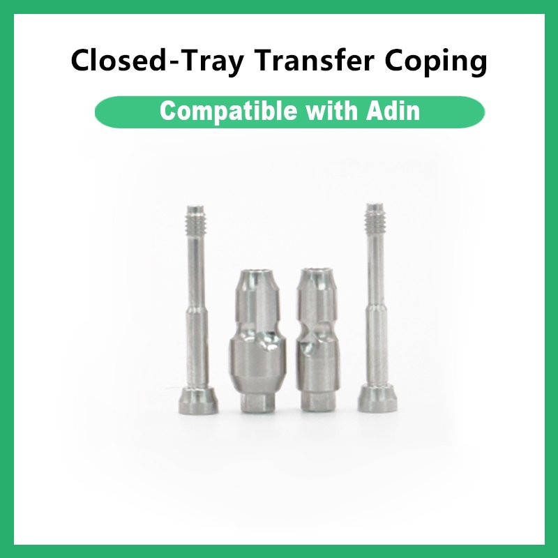 Closed-Tray Transfer Coping-Adin