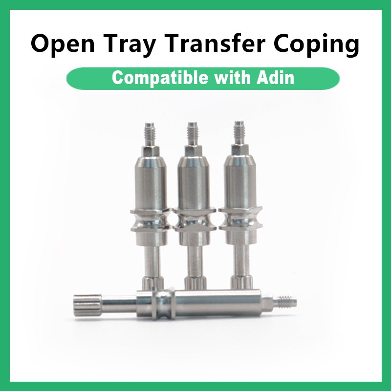 Open Tray Transfer Coping-Adin