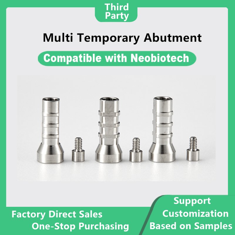 Multi Temporary Abutment