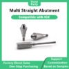 Multi Straight Abutment