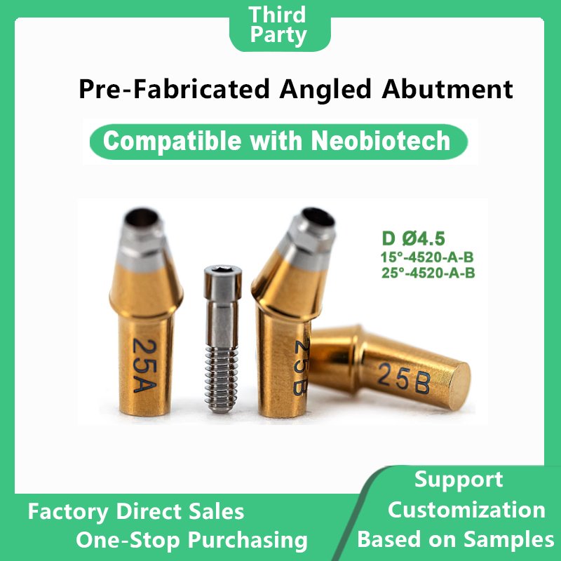 Pre-Fabricated Angled Abutment-NEO