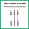 Multi Straight Abutment