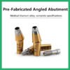 Pre-Fabricated Angled Abutment-NEO