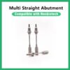 Multi Straight Abutment