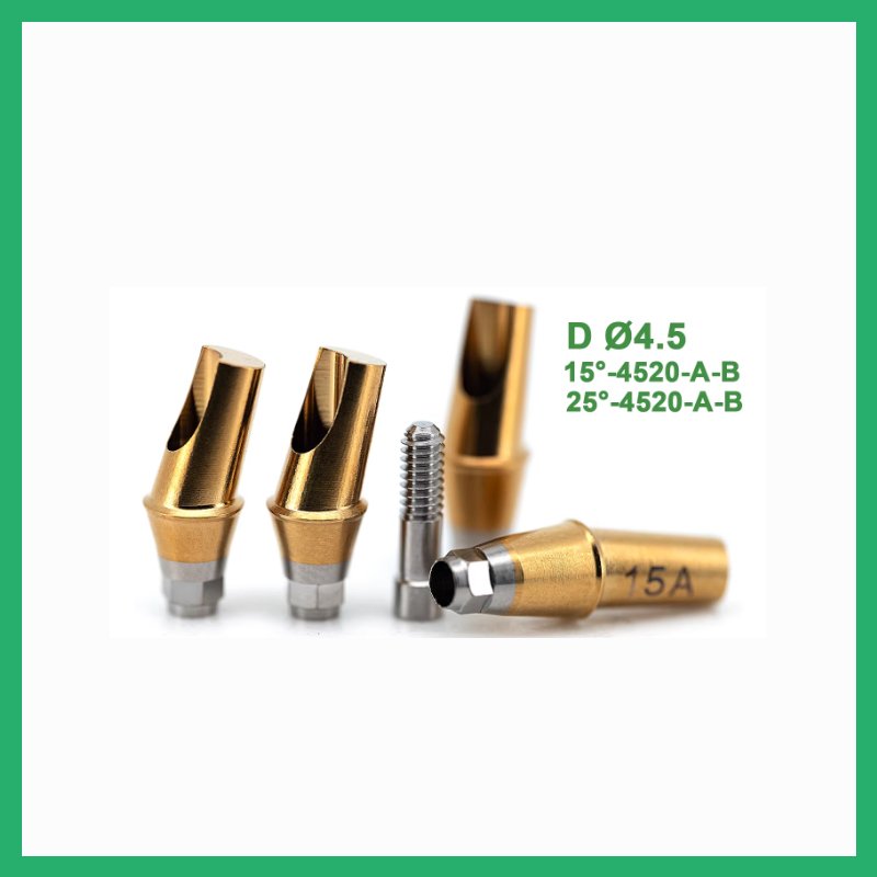 Pre-Fabricated Angled Abutment-NEO