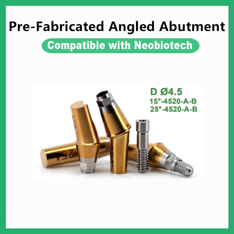 Pre-Fabricated Angled Abutment-NEO